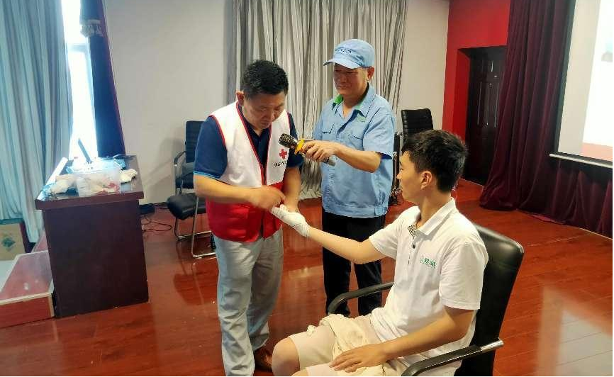 應急救援培訓活動